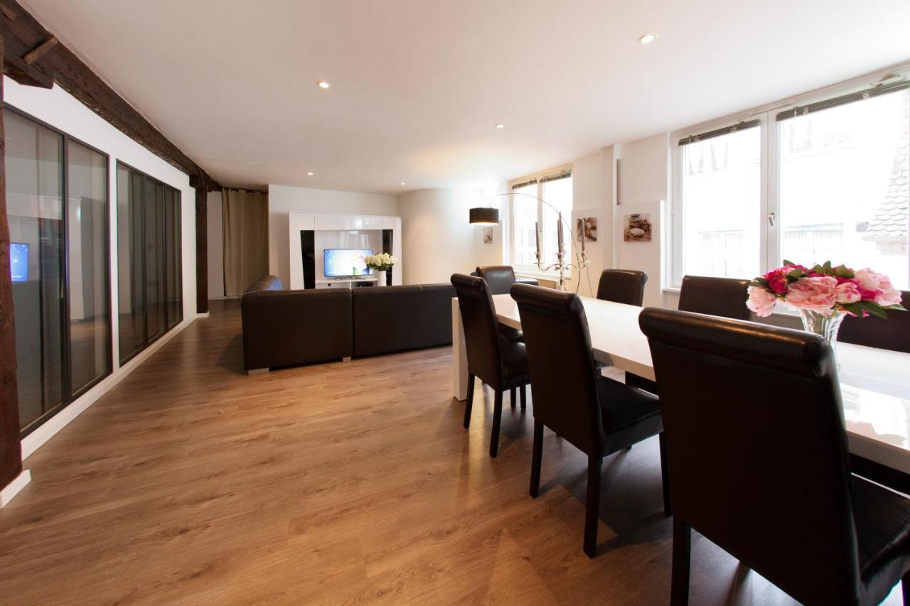 Le Corbeau - Grand Appartement Strasbourg Centre, Calme エクステリア 写真