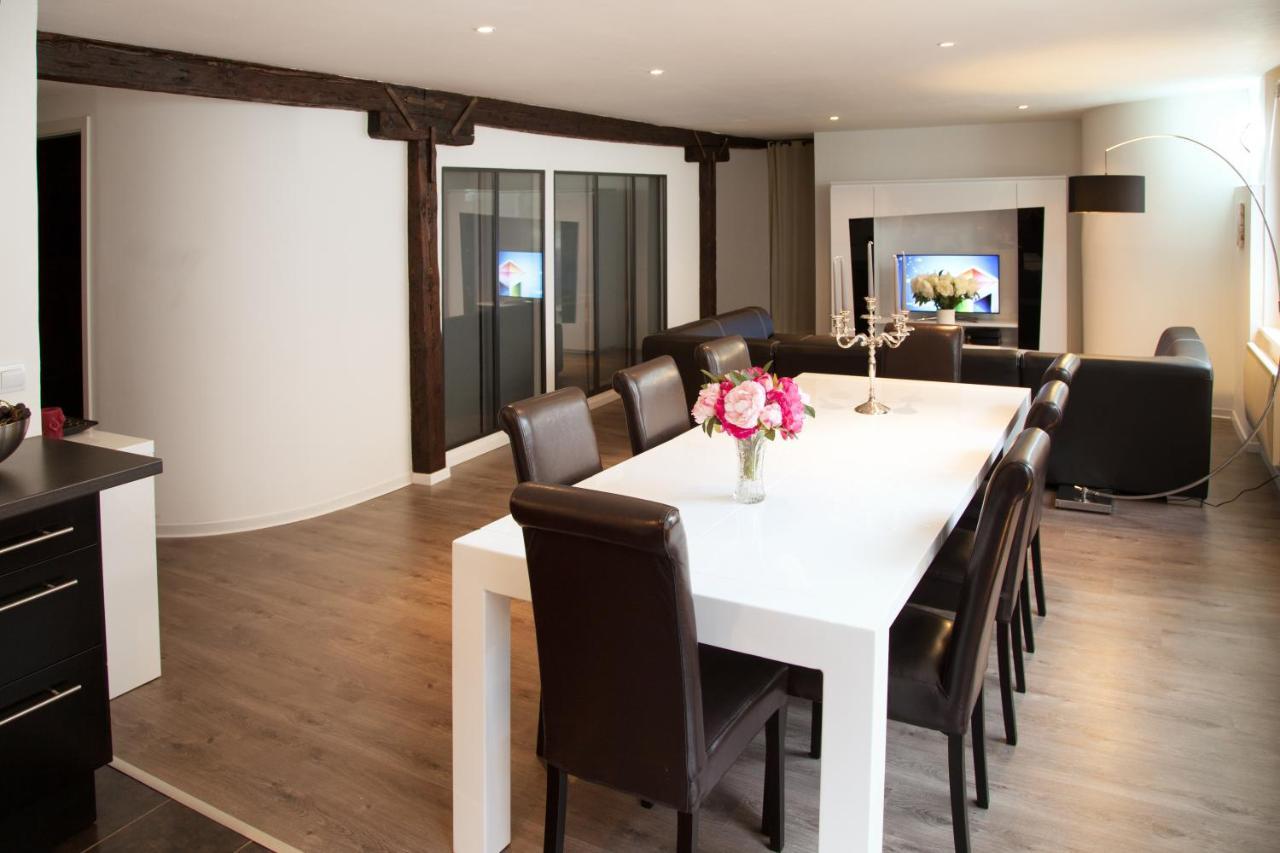 Le Corbeau - Grand Appartement Strasbourg Centre, Calme エクステリア 写真