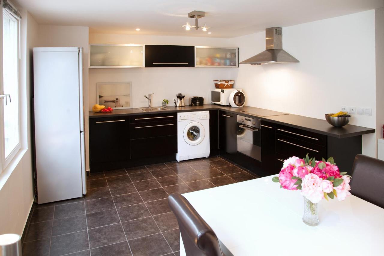 Le Corbeau - Grand Appartement Strasbourg Centre, Calme エクステリア 写真